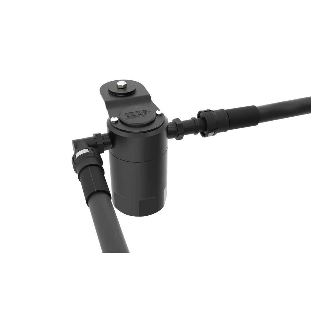 K And N Engineering Air-Oil Separator - Plastic - Black - Ford Fullsize SUV 2020-24 - Kit