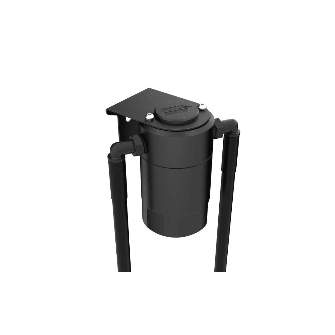 K And N Engineering Air-Oil Separator - Plastic - Black - Toyota Midsize Truck 2016-23 - Kit