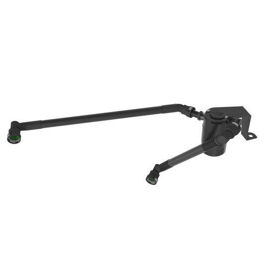 K And N Engineering Air-Oil Separator - Plastic - Black - Ford Coyote - Ford Mustang 2024 - Kit
