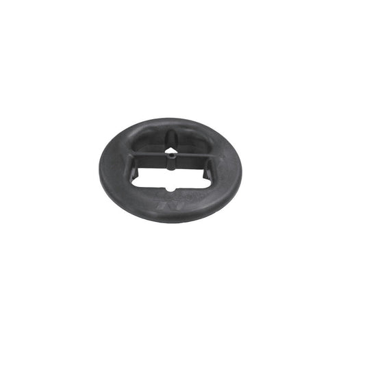 K And N Engineering Air Flow Director - Stub Stack - 6.969 in OD - 1.688 in Tall - Polyurethane - Black - Holley 4150