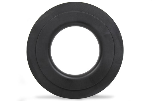 K And N Engineering Air Cleaner Base - 14 in Round - 7-5/16 in Carb Flange - Raised Base - Plastic - Black - Each