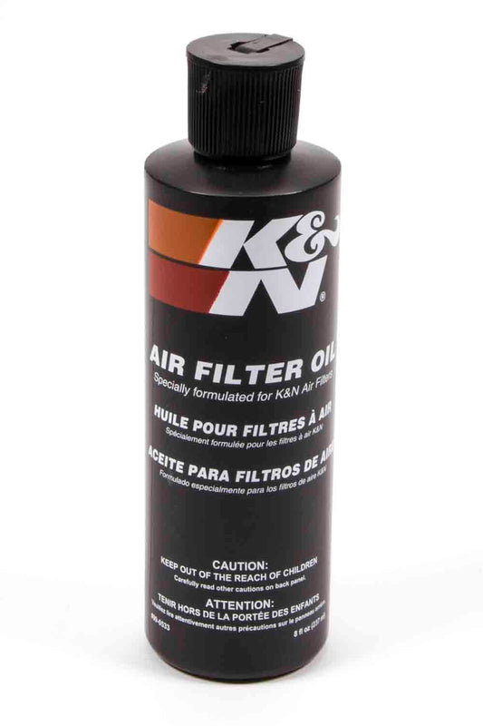K And N Engineering Air Filter Oil - Red - 8 oz Squeeze Bottle - Each