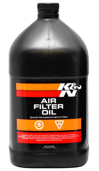 K And N Engineering Air Filter Oil - Red - 1 gal Jug - Each