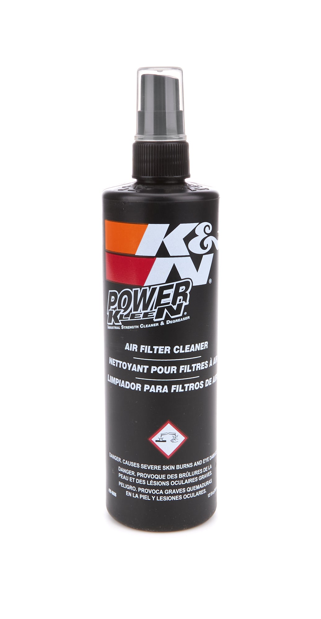 K And N Engineering Air Filter Cleaner - 12 oz Pump Bottle - Each