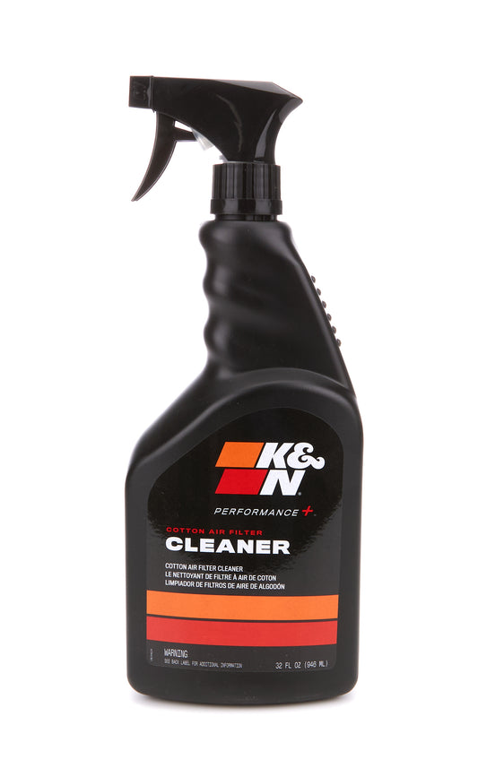K And N Engineering Air Filter Cleaner - 32 oz Spray Bottle - Each