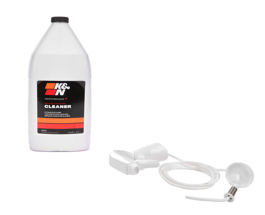 K And N Engineering Air Filter Cleaner - Spray Nozzle Included - 1 gal Jug - Each