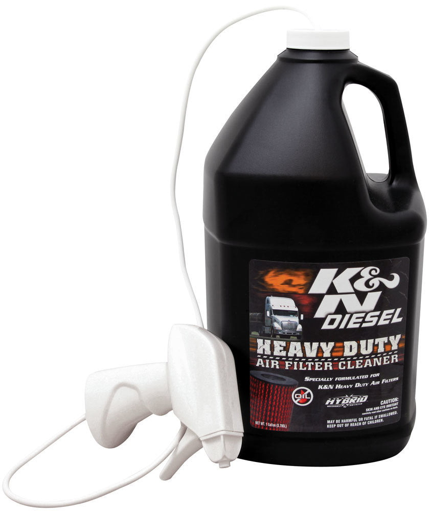 K And N Engineering Air Filter Cleaner - Spray Nozzle Included - 1 gal Jug - Each