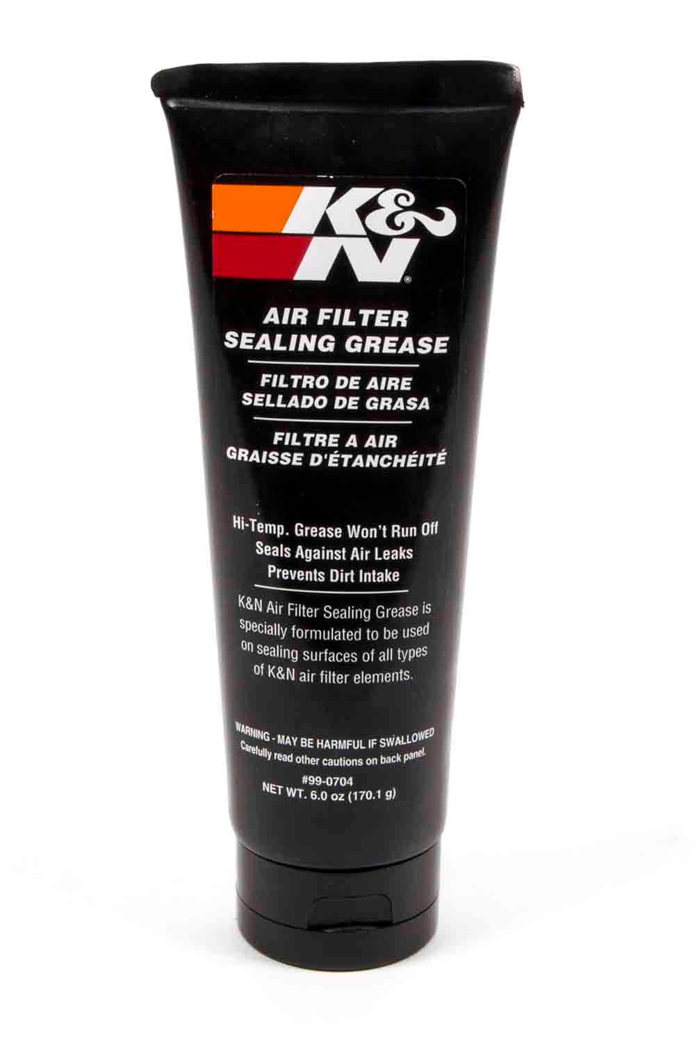 K And N Engineering Air Filter Grease - Sealing - 6 oz Tube - Each