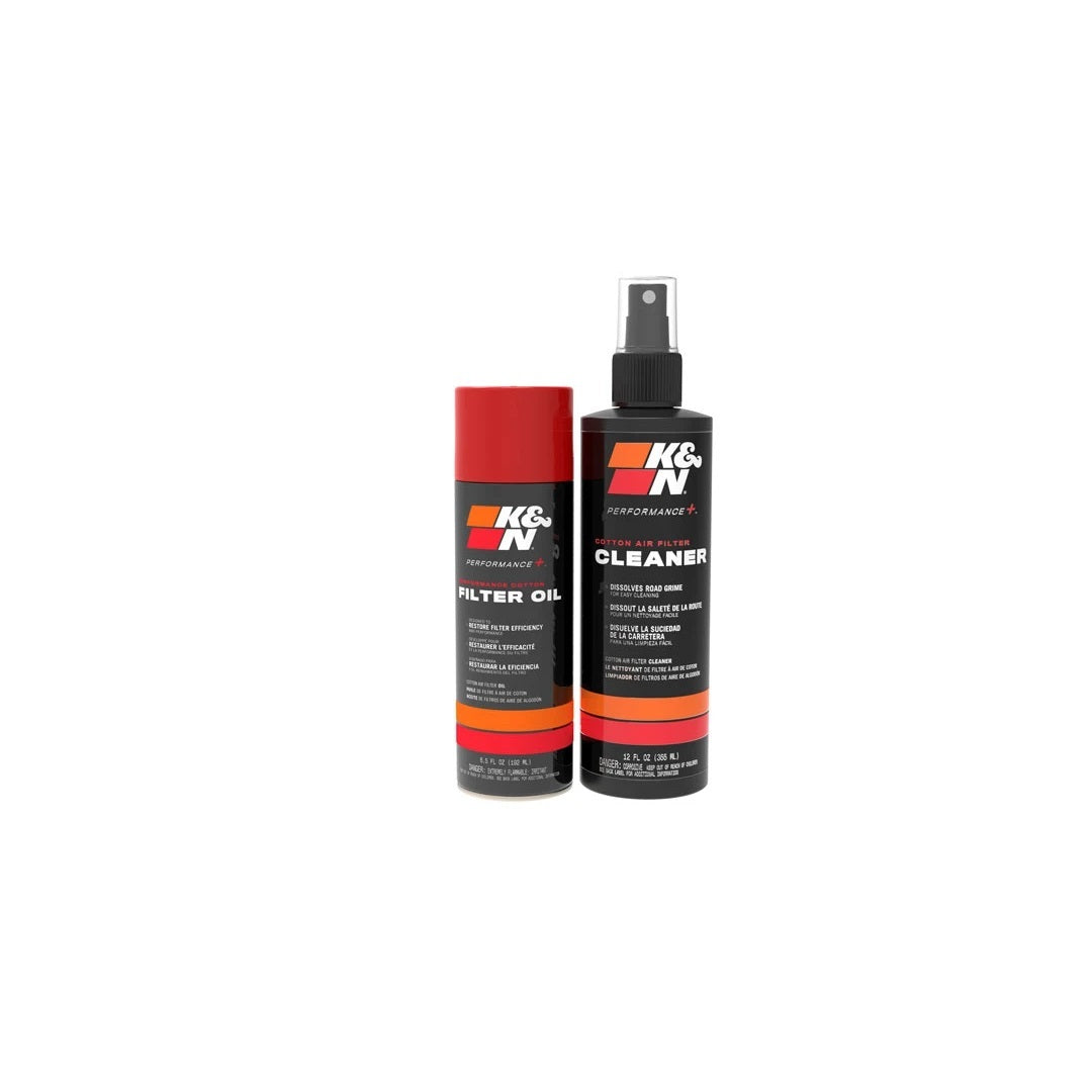 K And N Engineering Air Filter Service Kit - Recharger - 12 oz Pump Bottle Cleaner - 6.50 oz Aerosol Oil - K&N Filters
