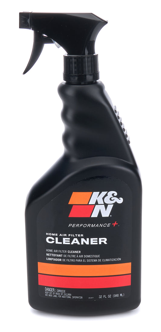 K And N Engineering Air Filter Cleaner - HVAC - 32 oz Spray Bottle - Each