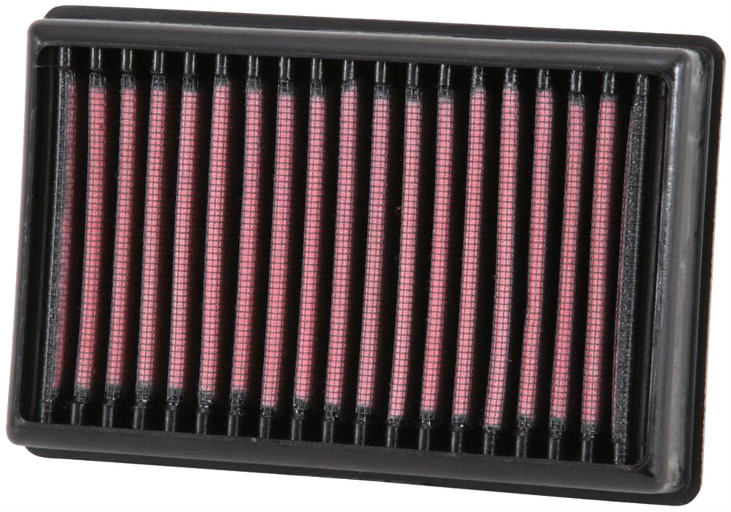 K And N Engineering Air Filter Element - Panel - 6.750 x 4.500 in - 1.500 in Tall - Reusable Cotton - Red - BMW