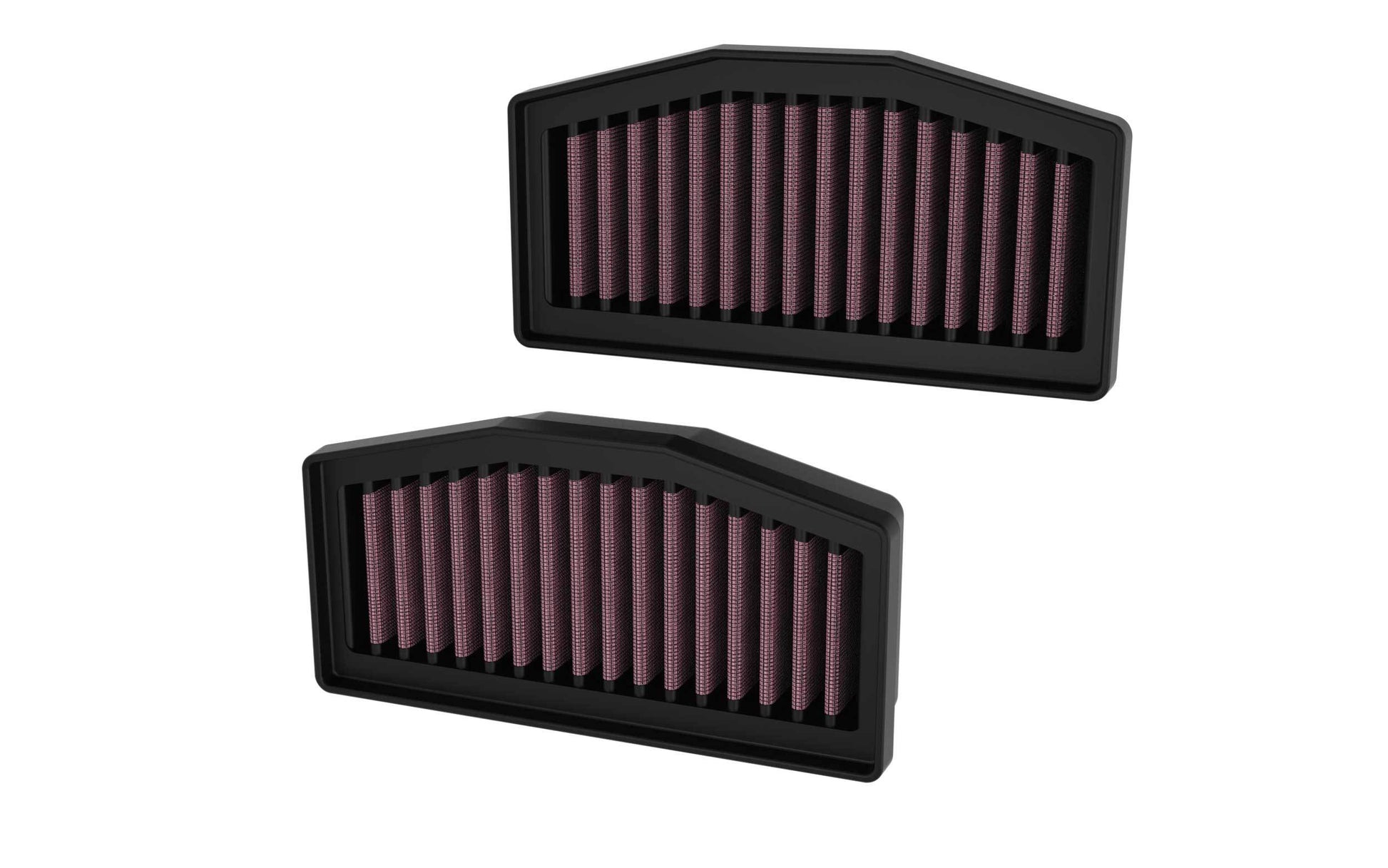 K And N Engineering Air Filter Element - Panel - 6.344 x 3.25 in - 1.125 in Tall - Reusable Cotton - Red - BMW R1300GS