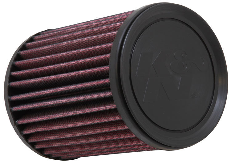 K And N Engineering Air Filter Element - Round - 4.438 in Diameter - 6.063 in Tall - Reusable Cotton - Red - Can-Am