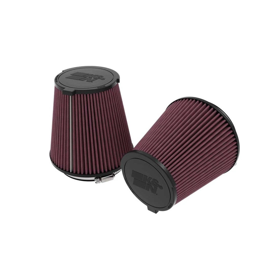 K And N Engineering Air Filter Element - Clamp-On - Conical - 6.875 in Base - 4.625 in Top Diameter - 6.625 in Tall -