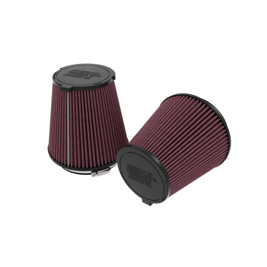 K And N Engineering Air Filter Element - Clamp-On - Conical - 6.875 in Base - 4.625 in Top Diameter - 6.625 in Tall -