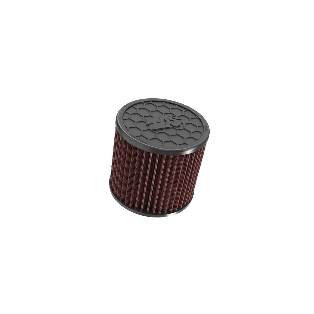 K And N Engineering Air Filter Element - Round - 6.438 in Diameter - 6.375 in Tall - Reusable Cotton - Red - Ford