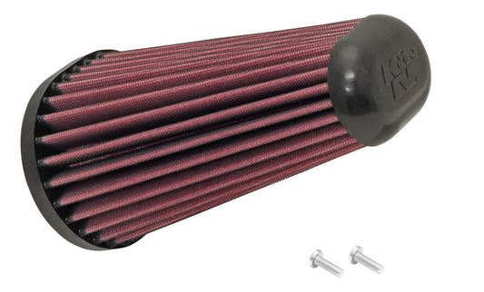 K And N Engineering Air Filter Element - Conical - 5.063 x 4.188 in Base - 3.344 x 2.344 in Top - 8.375 in Tall -