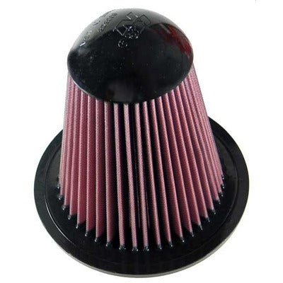 K And N Engineering Air Filter Element - Conical - 8 in Base - 3.875 in Top Diameter - 8 in Tall - Reusable Cotton -