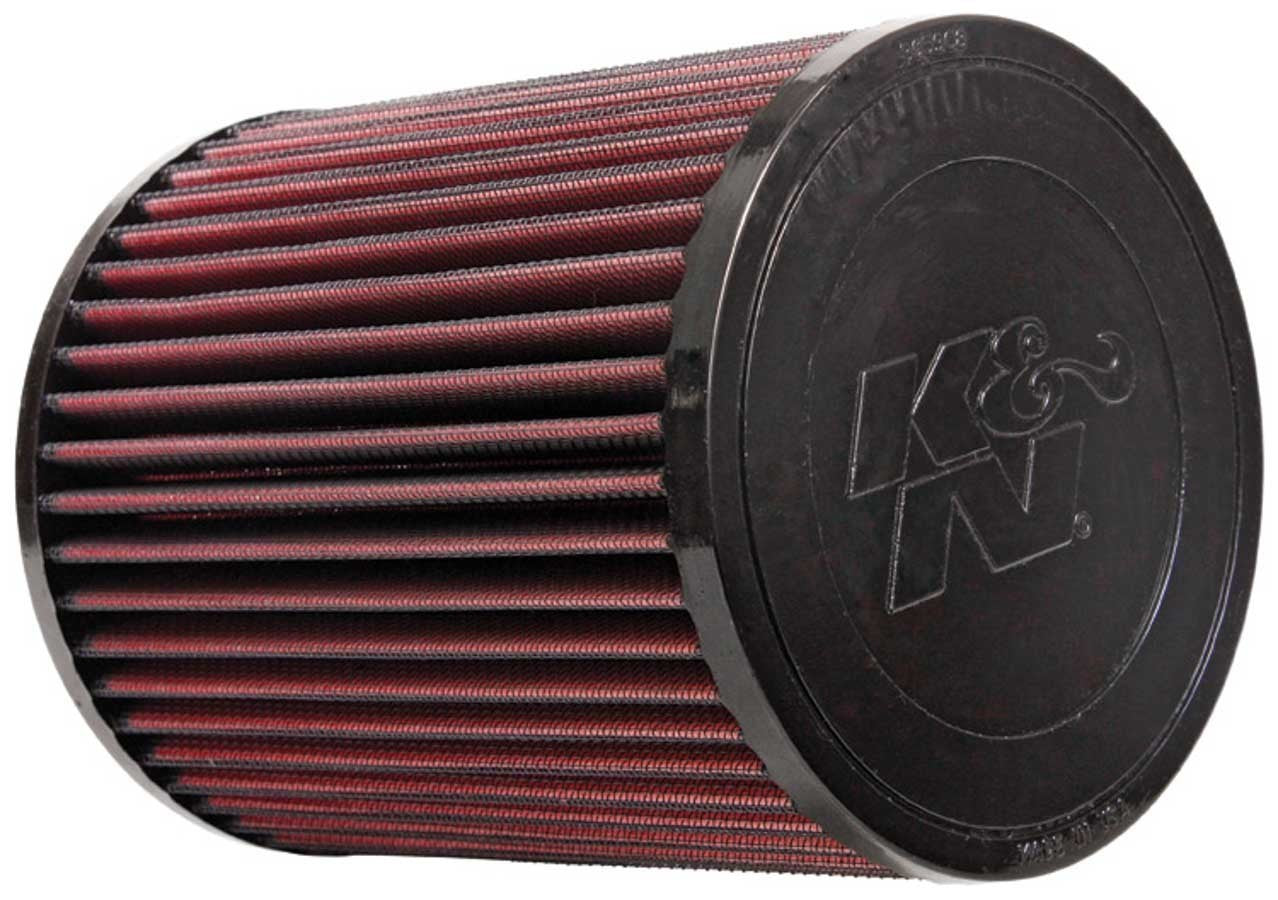 K And N Engineering Air Filter Element - Clamp-On - Conical - 5.813 in Base - 5.813 in Top Diameter - 7.25 in Tall -