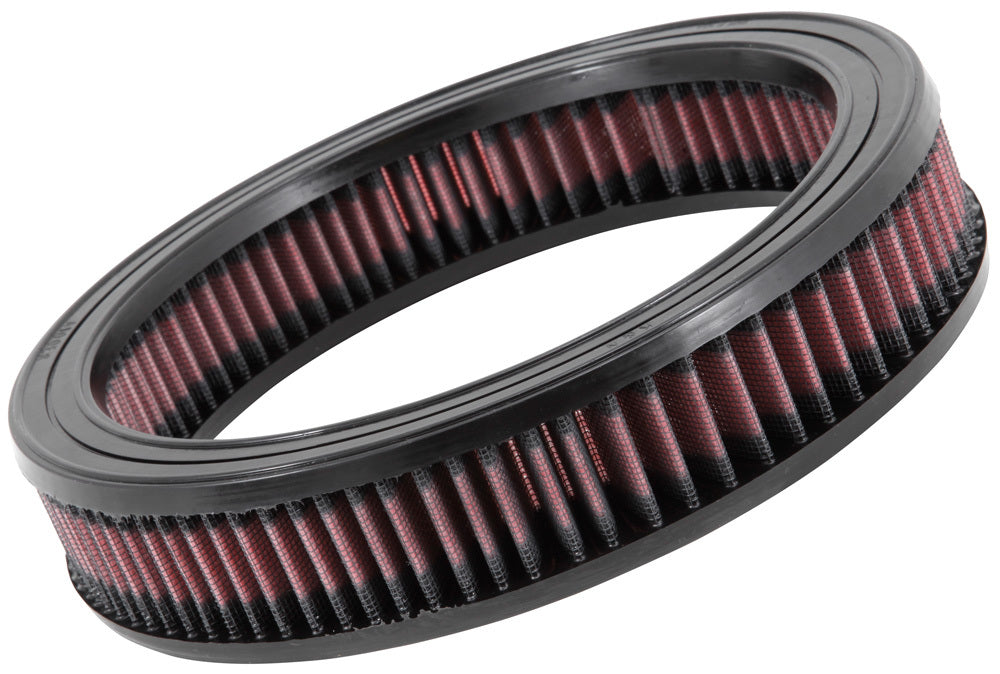 K And N Engineering Air Filter Element - Round - 10 in Diameter - 2 in Tall - Reusable Cotton - Various Opel /