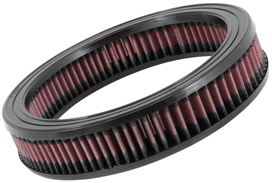 K And N Engineering Air Filter Element - Round - 10 in Diameter - 2 in Tall - Reusable Cotton - Various Opel /