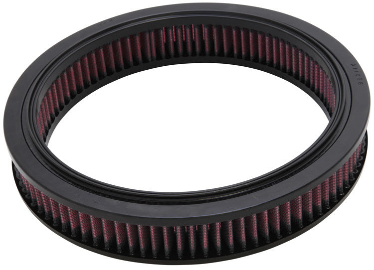 K And N Engineering Air Filter Element - Round - 11 in Diameter - 2.188 in Tall - Reusable Cotton - Various Ford /