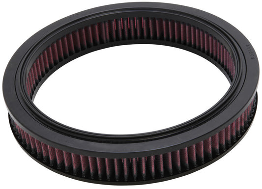 K And N Engineering Air Filter Element - Round - 11 in Diameter - 2.188 in Tall - Reusable Cotton - Various Ford /
