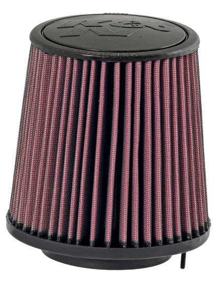 K And N Engineering Air Filter Element - Conical - 6 in Base - 5.063 in Top OD - 6.063 in Tall - 3.625 in Flange -