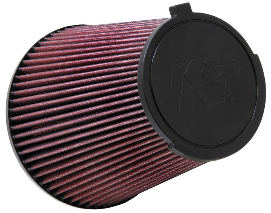 K And N Engineering Air Filter Element - Clamp-On - Conical - 7.5 in Base - 5.75 in Top OD - 8 in Tall - 5.625 in