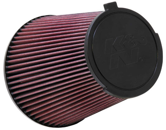 K And N Engineering Air Filter Element - Clamp-On - Conical - 7.5 in Base - 5.75 in Top OD - 8 in Tall - 5.625 in