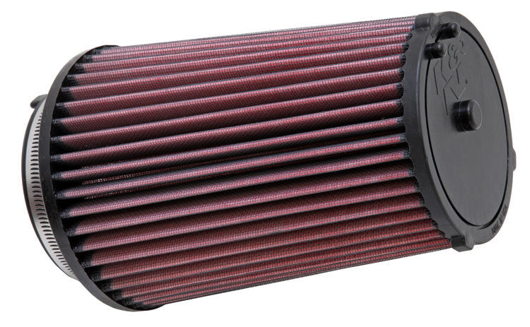 K And N Engineering Air Filter Element - Conical - 6 in Base - 4.75 in Top OD - 8.625 in Tall - 4 in Flange - Reusable