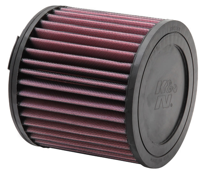 K And N Engineering Air Filter Element - Round - 5.625 in Diameter - 5.063 in Tall - Reusable Cotton - Red - Various