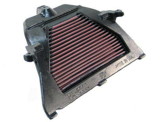 K And N Engineering Air Filter Element - OE Replacement - Reusable Cotton - Red - Honda CBR600RR 2003-06 - Each