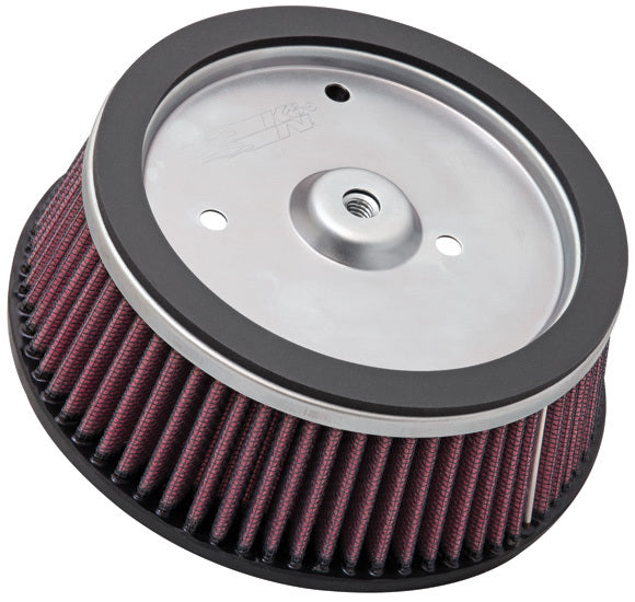 K And N Engineering Air Filter Element - Tapered Round - 6.25 in Base - 5.5 in Top - 2.125 in Tall - Reusable Cotton -
