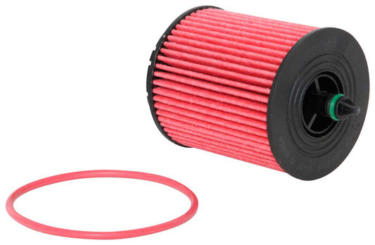 K And N Engineering Oil Filter - Cartridge - 3.5 in Tall - 2.406 in Diameter - Various Applications - Each