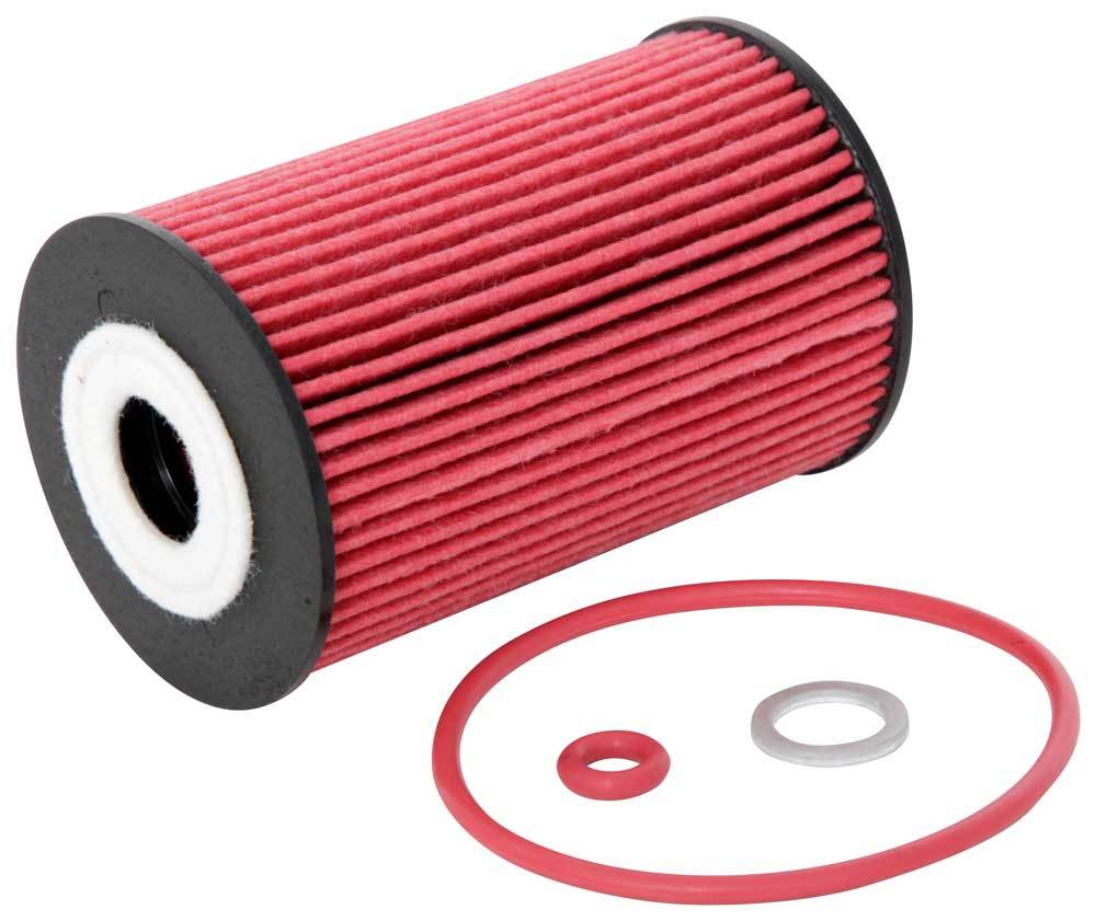 K And N Engineering Oil Filter - Cartridge - 4 in Tall - 2.5 in Diameter - Hyundai / Kia 2007-18 - Each