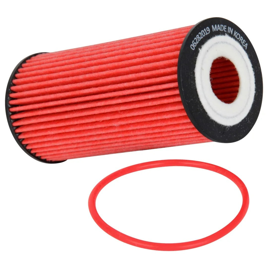 K And N Engineering Oil Filter - Cartridge - 4.406 in Tall - Audi / Volkswagen 2009-23 - Each