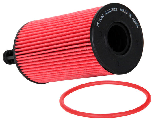 K And N Engineering Oil Filter - Cartridge - 6.594 in Tall 2.563 in Diameter - Various Applications - Each