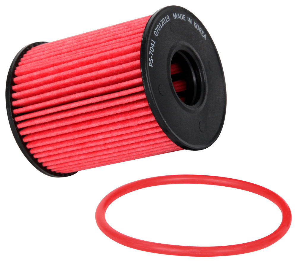 K And N Engineering Oil Filter - Cartridge - 3.281 in Tall 2.547 in Diameter - Various Applications - Each