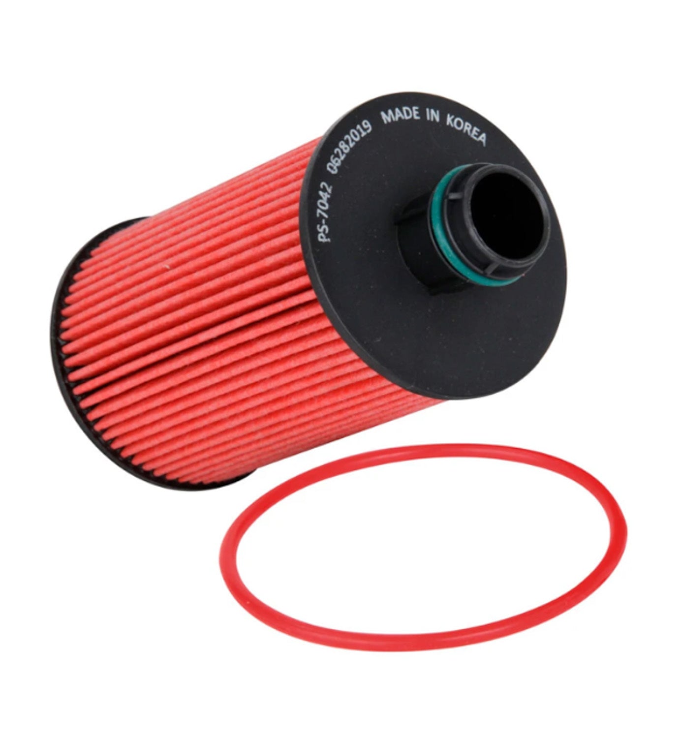 K And N Engineering Oil Filter - Cartridge - 4.906 in Tall - 2.609 in Diameter - Jeep Grand Cherokee 2014-19 / Ram