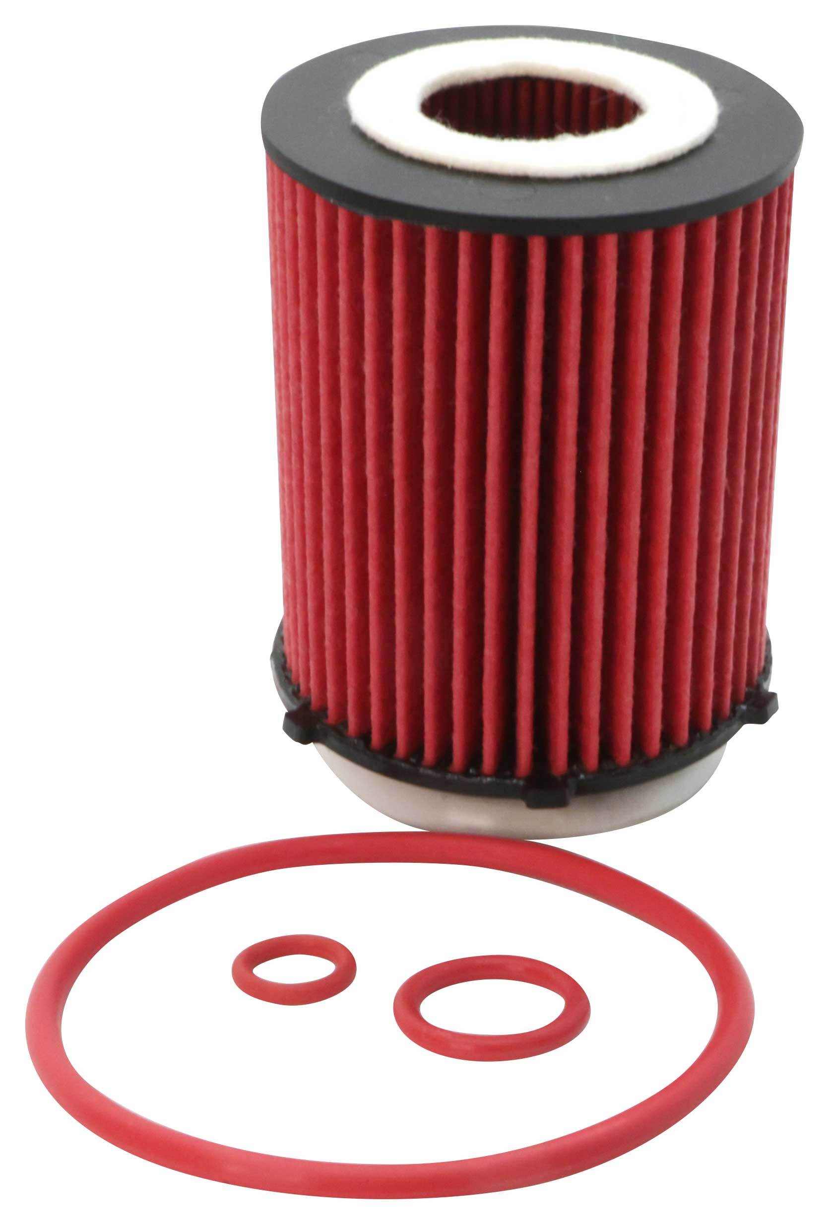 K And N Engineering Oil Filter - Cartridge - 3.45 in Tall 2.8 in Diameter - Various Applications - Each
