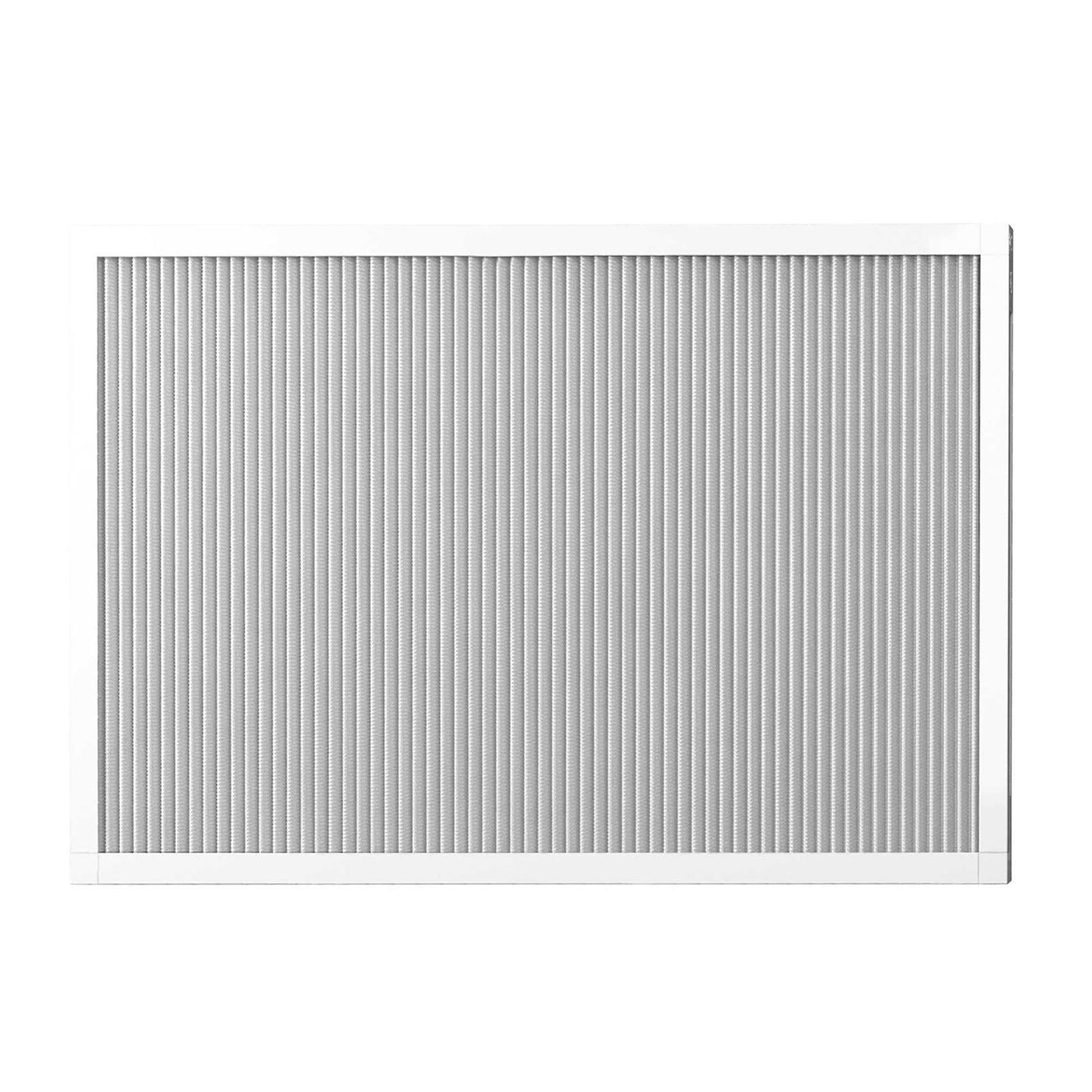 K And N Engineering Air Filter Element - Panel - 24.5 x 15.5 in - 0.8 in Tall - Synthetic Reusable - White - HVAC - Each