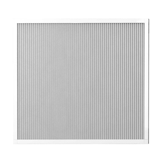 K And N Engineering Air Filter Element - Panel - 19.5 x 19.5 in - 0.8 in Tall - Synthetic Reusable - White - HVAC - Each