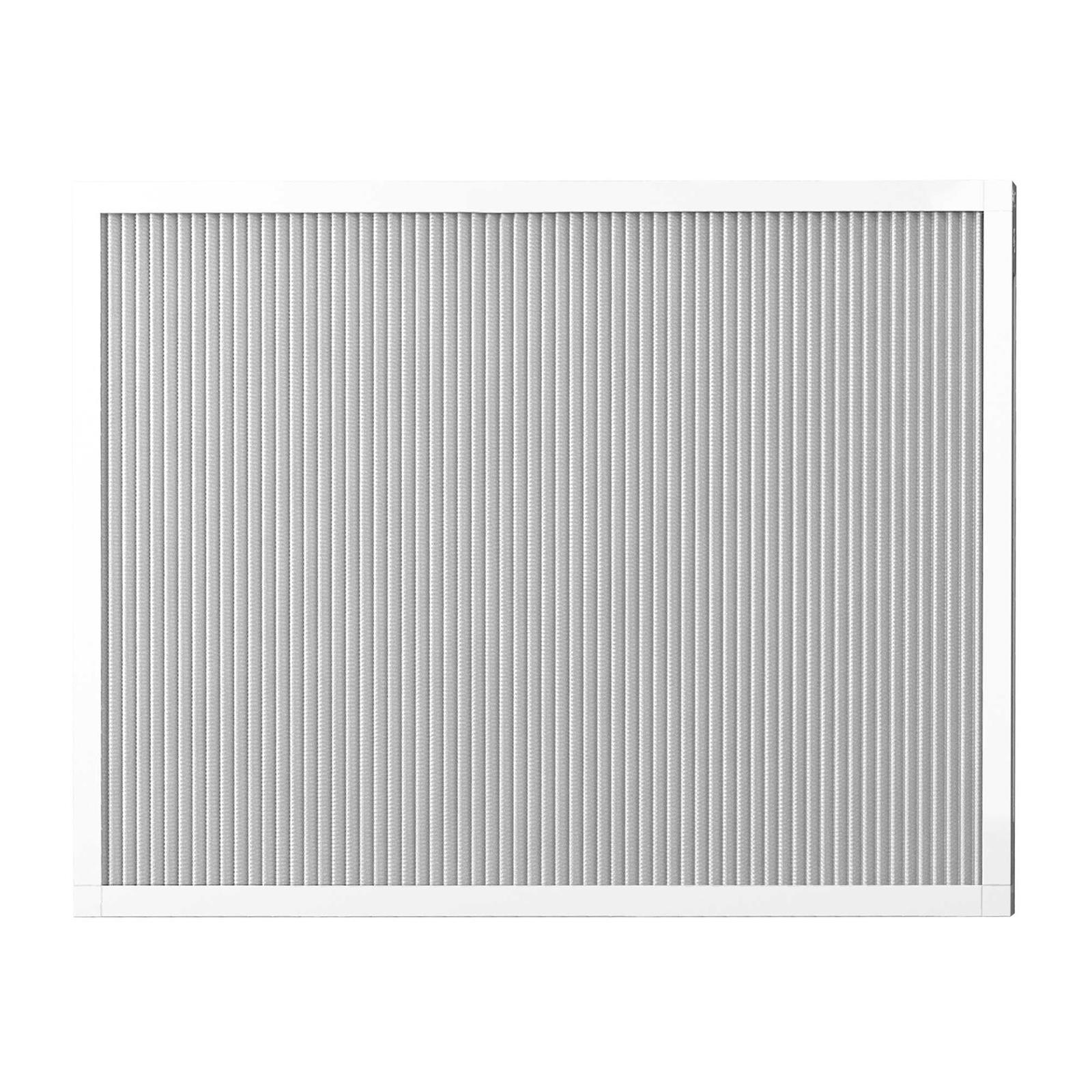 K And N Engineering Air Filter Element - Panel - 29.5 x 19.5 in - 0.8 in Tall - Synthetic Reusable - White - HVAC - Each