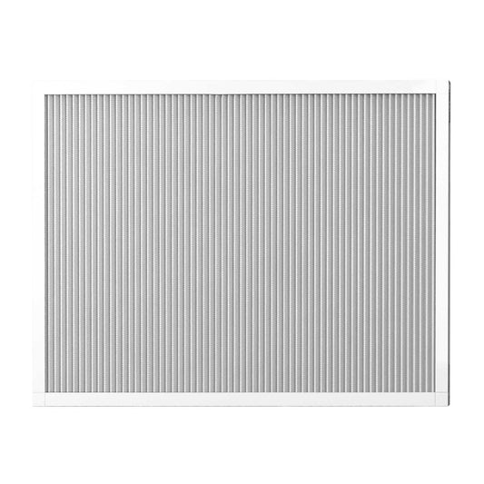 K And N Engineering Air Filter Element - Panel - 29.5 x 19.5 in - 0.8 in Tall - Synthetic Reusable - White - HVAC - Each