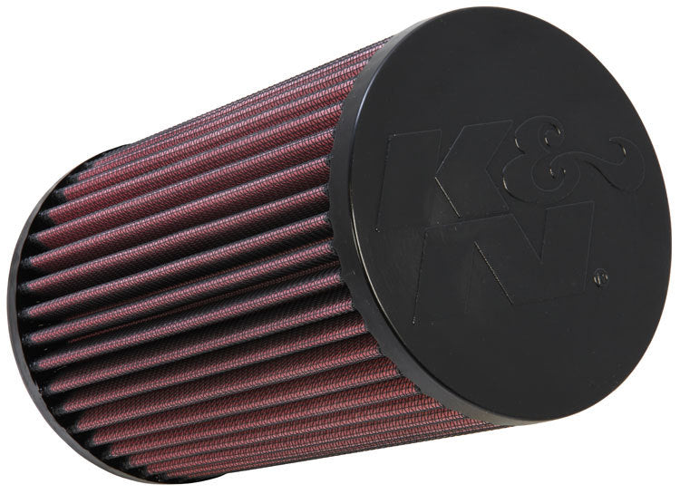 K And N Engineering Air Filter Element - Conical - 4.813 in Base - 4.625 in Top - 7.688 in Tall - Reusable Cotton -