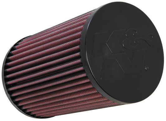 K And N Engineering Air Filter Element - Conical - 4.813 in Base - 4.625 in Top - 7.688 in Tall - Reusable Cotton -