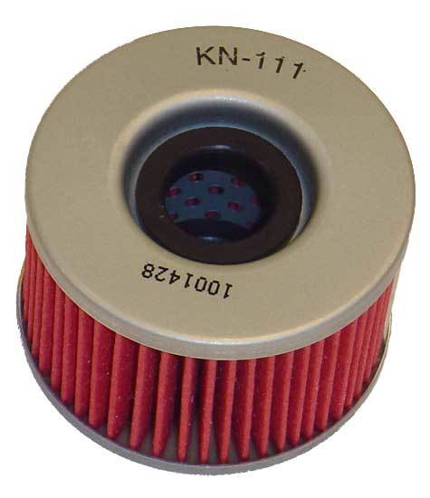 K And N Engineering Oil Filter - Cartridge - 1.78 in Tall - Honda - Each