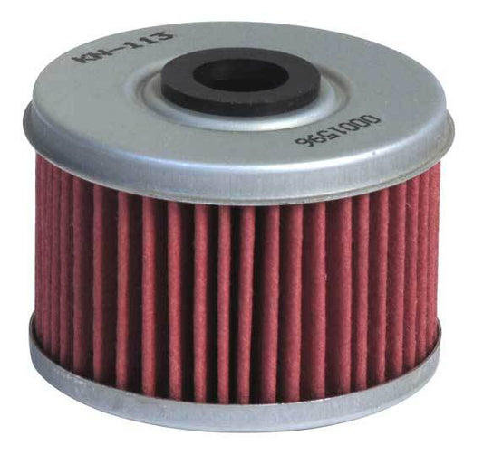 K And N Engineering Oil Filter - Cartridge - 1.469 in Tall - 2.031 in Diameter - Honda Powersports 1985-2018 - Each