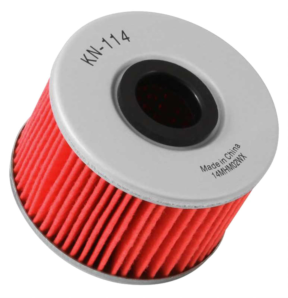 K And N Engineering Oil Filter - Cartridge - 1.813 in Tall - 2.719 in Diameter - Honda Rancher2009-17 / Pioneer